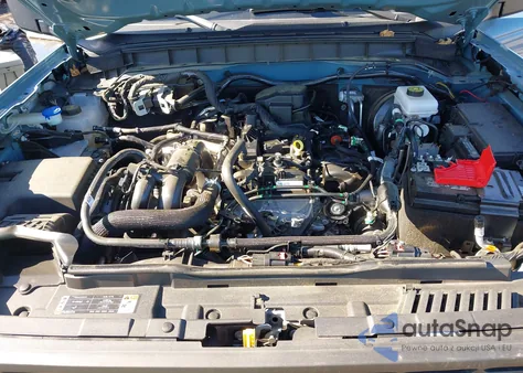 2023 Ford Bronco Black Diamond z USA, uszkodzony, nr VIN 1FMDE5CH3PLB49797